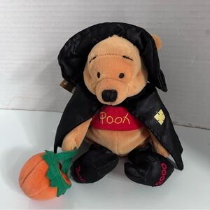 Disney Mini Bean Bag 2000 Witch Pooh 9” plush
